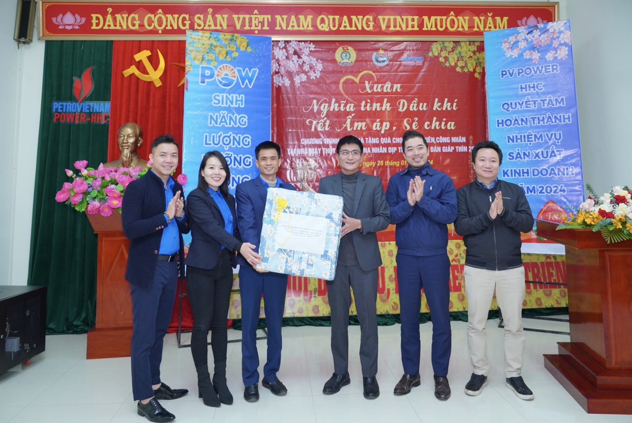 Đoàn Thanh niên PV Power phát động Đoàn Thanh niên PV Power phát động