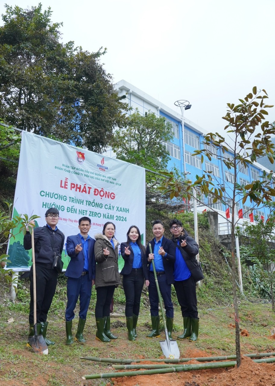 Đoàn Thanh niên PV Power phát động Đoàn Thanh niên PV Power phát động