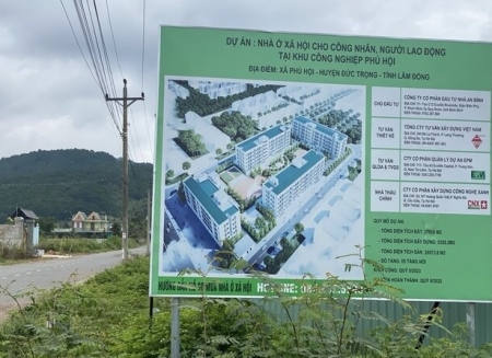 Lâm Đồng: Công bố giá bán nhà ở xã hội, khởi điểm 11,2 triệu đồng/m2
