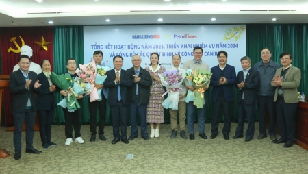 Tạp chí Năng lượng Mới - PetroTimes: Kênh thông tin tin cậy, đồng hành cùng sự phát triển của ngành Dầu khí Việt Nam