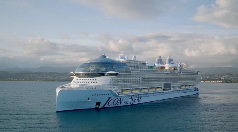 Icon of the Seas: Tàu du lịch lớn nhất thế giới có thực sự thân thiện với môi trường?