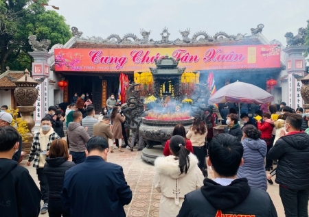 Bảo đảm nếp sống văn minh, an toàn trong hoạt động tín ngưỡng, tôn giáo dịp Tết
