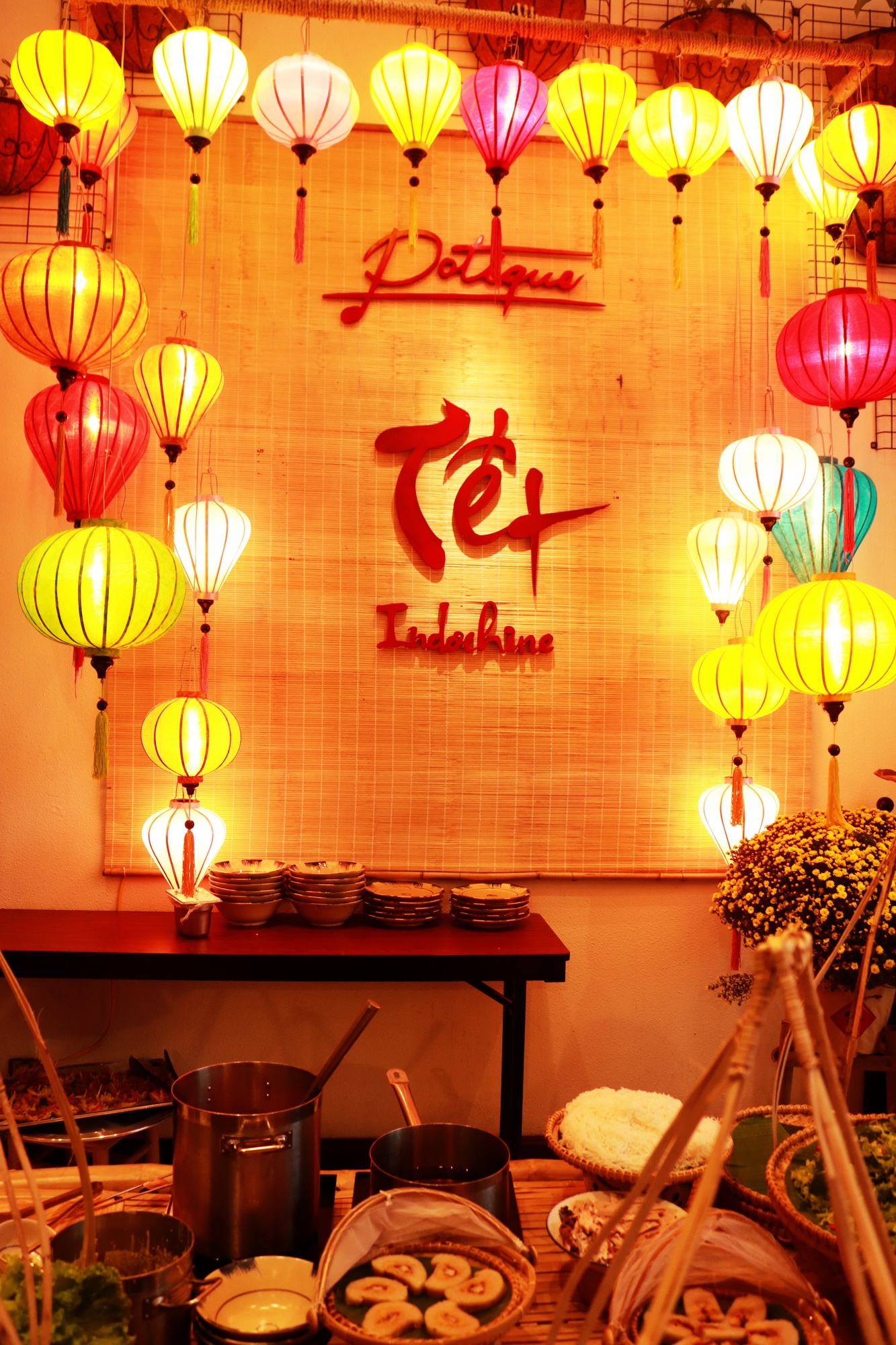 Khách sạn Potique tái hiện phiên chợ Tết xưa