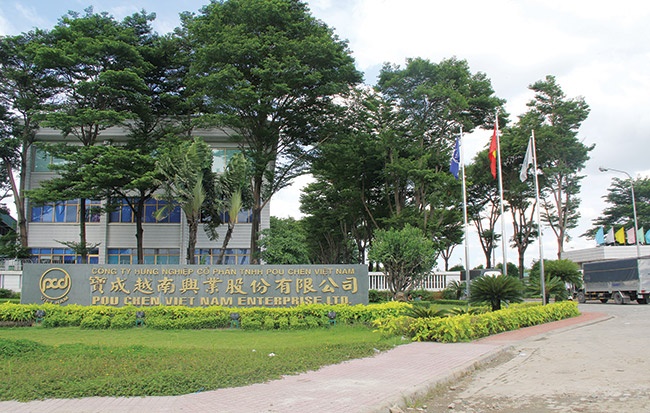 Loạt vi phạm về đất đai, môi trường tại Công ty Pouchen Việt Nam