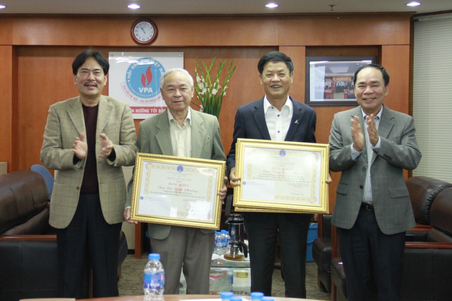 Hội Dầu khí Hà Nội tổng kết hoạt động năm 2023