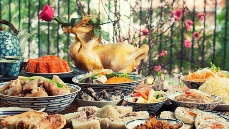 Ẩm thực ngày Tết - Nét văn hóa độc đáo của Hà Nội