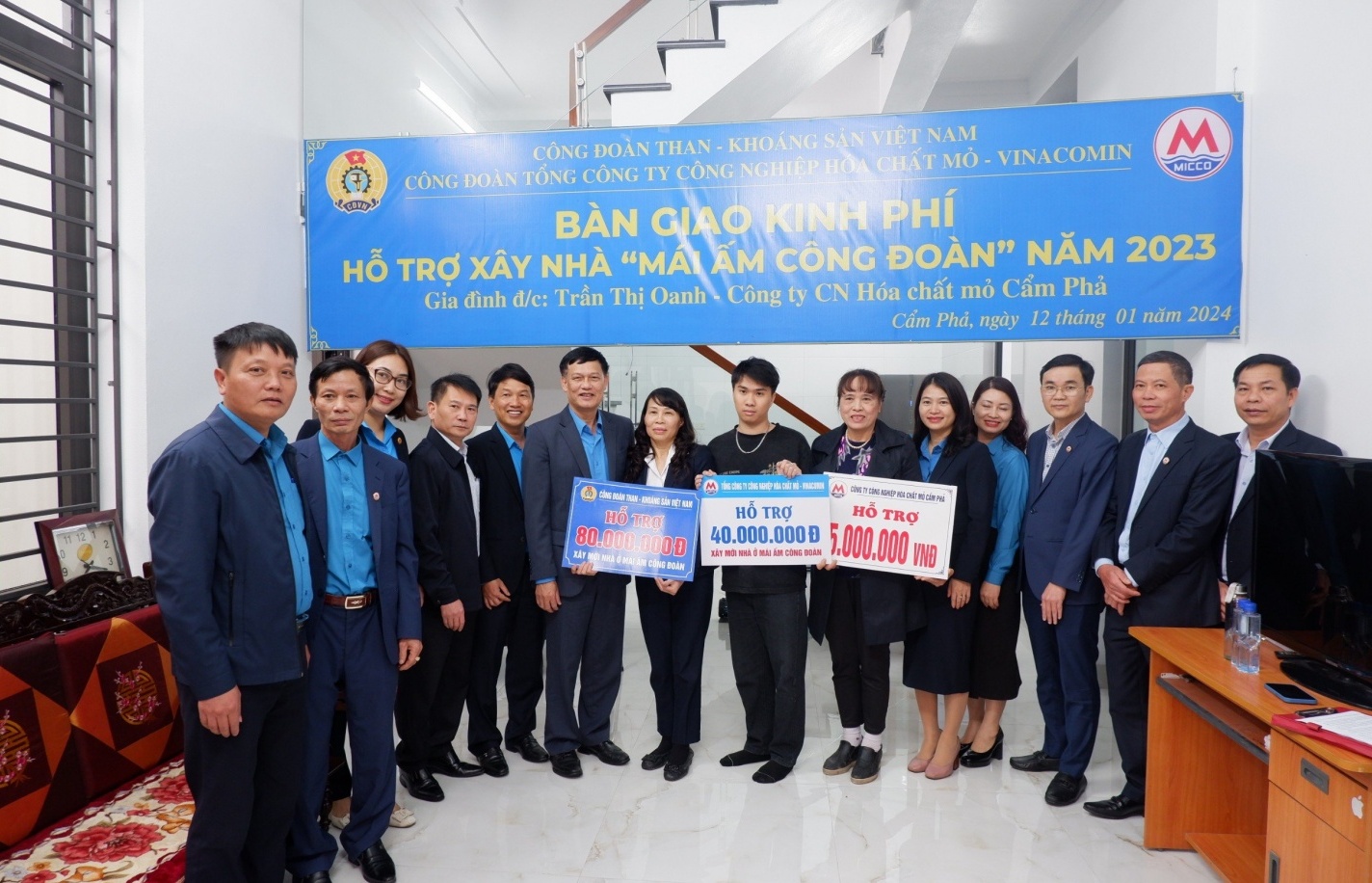 Tết đầm ấm, an vui của công nhân lao động TKV