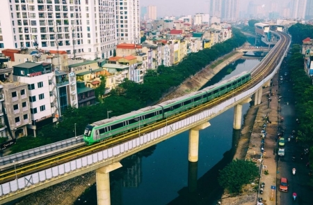 Tàu Cát Linh - Hà Đông sẽ vận hành xuyên Tết Nguyên đán 2024