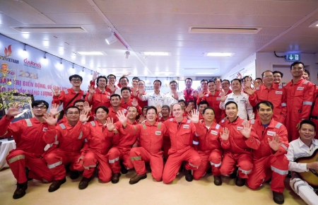 Lan tỏa nét đẹp Văn hóa Petrovietnam, tạo khí thế mới cho năm Giáp Thìn 2024