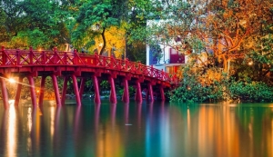 Hà Nội: Trải nghiệm đêm huyền bí tại đền Ngọc Sơn