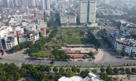 Hà Nội thông tin về dự án bệnh viện 1.000 tỷ đồng chậm tiến độ