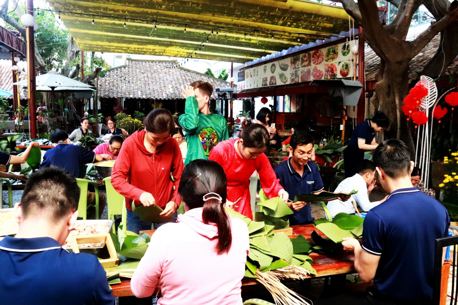 Lễ hội bánh chưng Yasaka