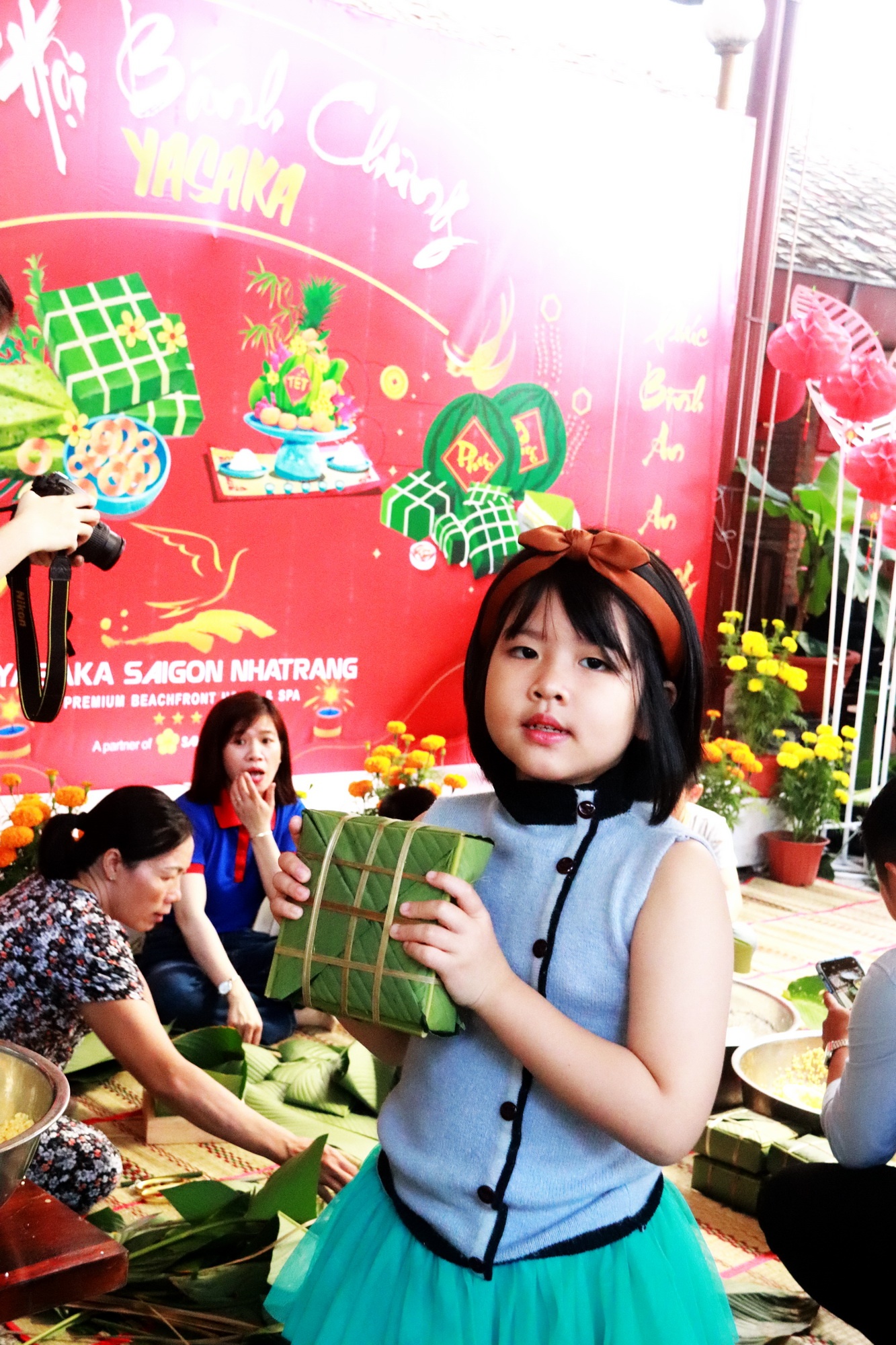 Lễ hội bánh chưng Yasaka