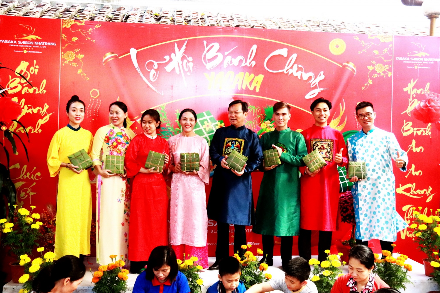 Lễ hội bánh chưng Yasaka