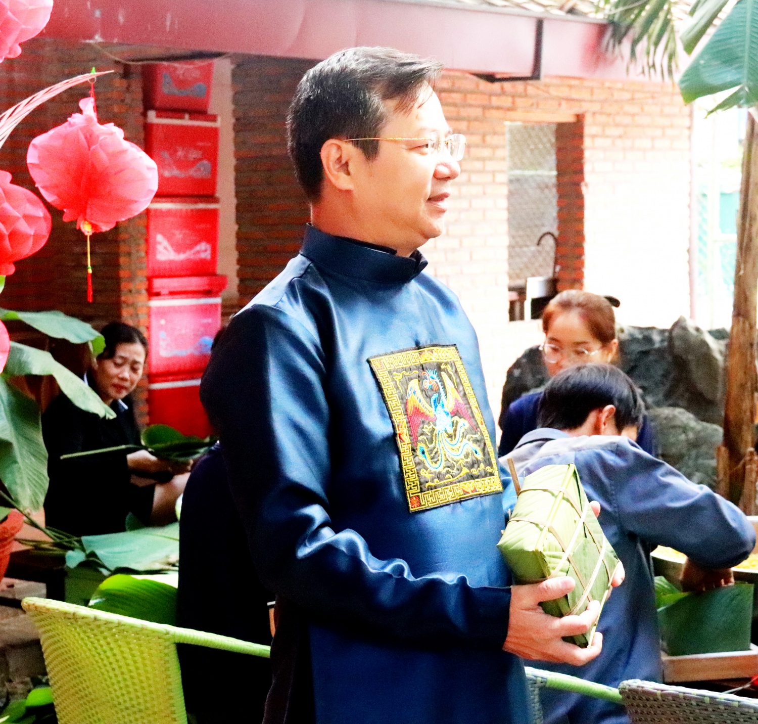 Lễ hội bánh chưng Yasaka