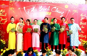 Lễ hội bánh chưng Yasaka