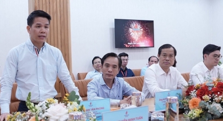 Lãnh đạo PV GAS thăm, làm việc tại PV GAS COATING, PV GAS SERVICES