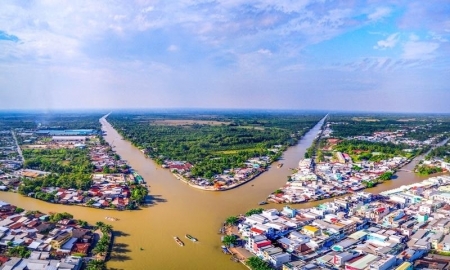Dự báo nguồn nước về ĐBSCL tiếp tục giảm