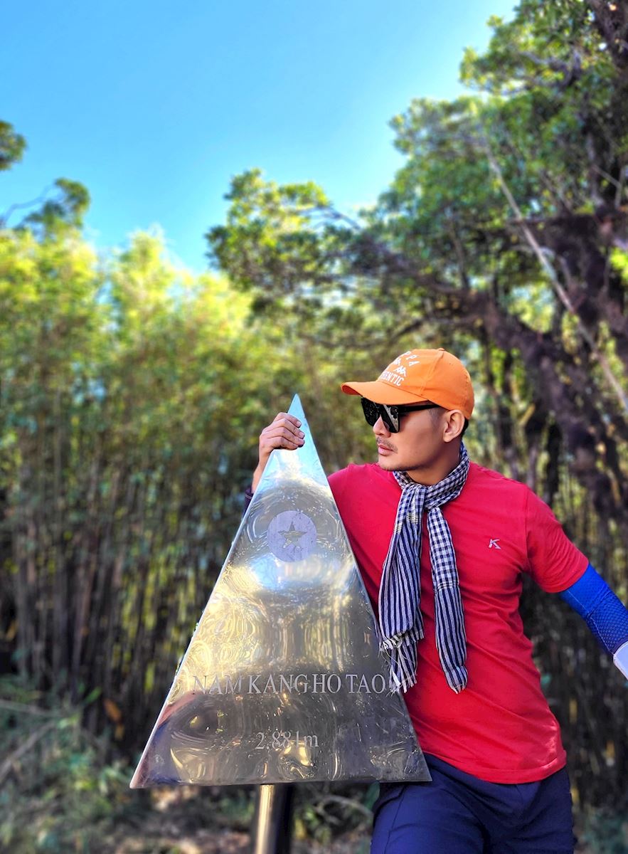 Mùa xuân trekking Nam Kang Hô Tao