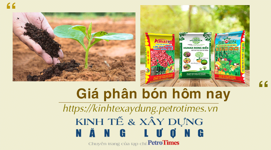 Giá phân bón hôm nay 7/2: DAP Tường Phong xanh tăng