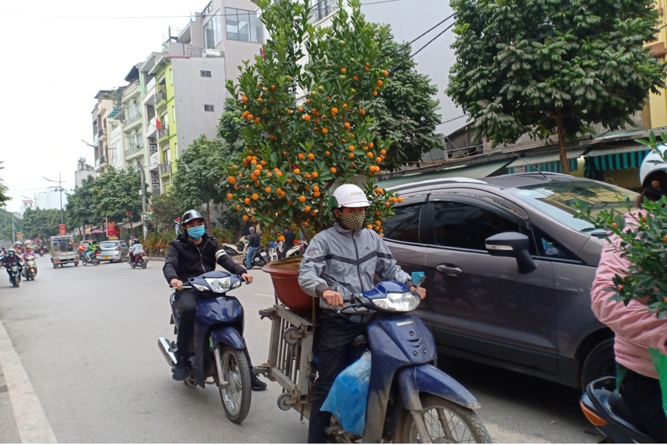 Bắc Bộ chuyển rét đậm từ đêm 28 Tết