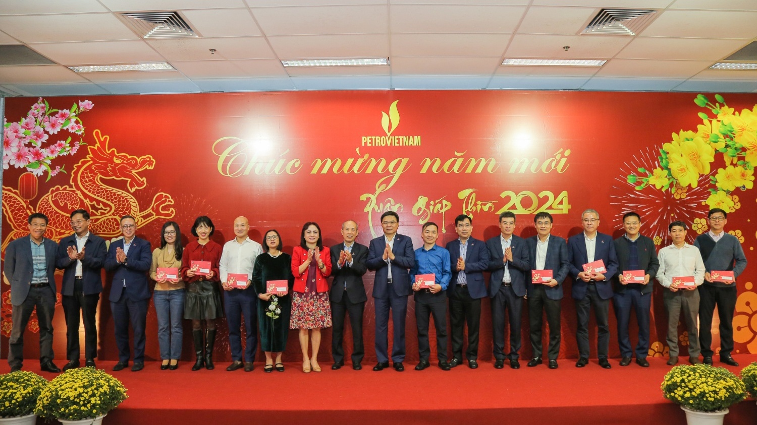 Petrovietnam sẵn sàng tâm thế đón Xuân Giáp Thìn 2024 thắng lợi