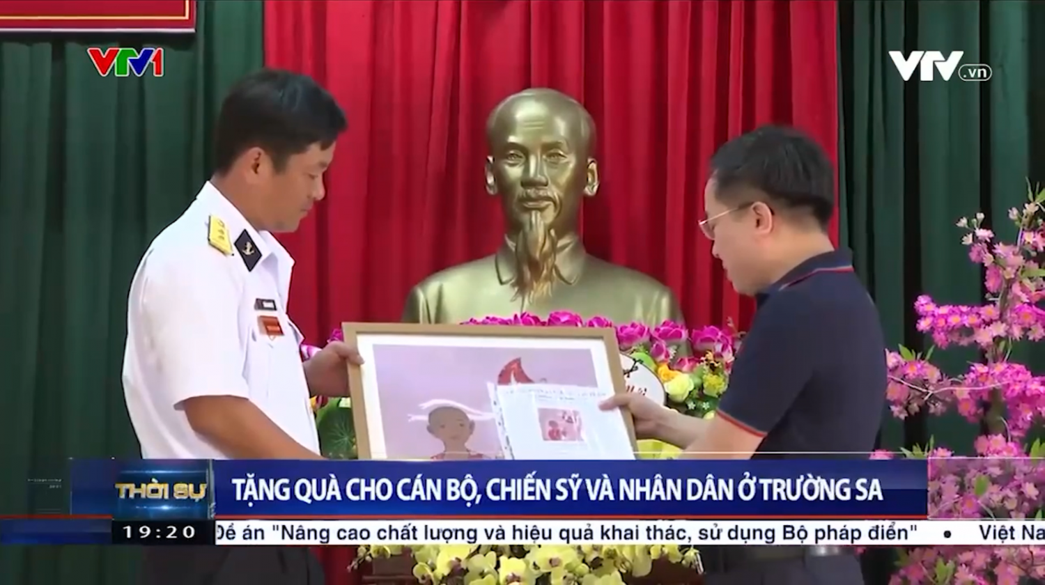 Đón xem chương trình "Hành trình mùa xuân" phát sóng vào lúc 17h45 ngày 9/2/2024 (tức ngày 30 Tết) trên VTV