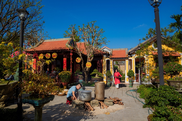 Đậm đà hương vị bánh chưng, bánh tét ngày Tết