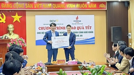 PV GAS nỗ lực “Vì người nghèo - không để ai bị bỏ lại phía sau”
