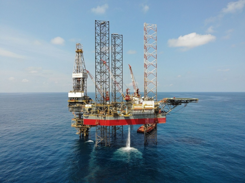 Mùa xuân trên giàn khoan PV DRILLING I
