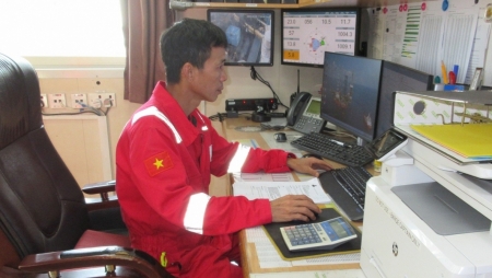 Mùa xuân trên giàn khoan PV DRILLING I