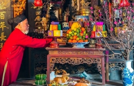 Chiếc thủ lợn đêm 30