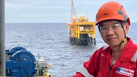 Tết thứ hai của giàn PV DRILLING V ở Brunei