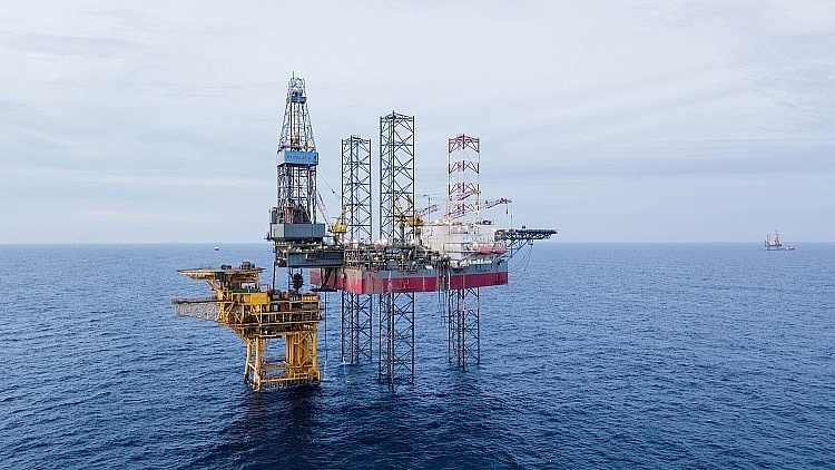 Giàn PV DRILLING VI đón Tết xa Tổ quốc