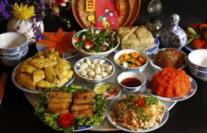 Những món ăn không thể thiếu trong mâm cỗ Tết truyền thống của miền Bắc