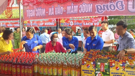 PTSC Supply Base “Tết kết nối, đón gió Xuân”