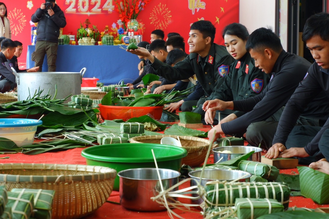 [Chùm ảnh] Ăn Tết cùng những 