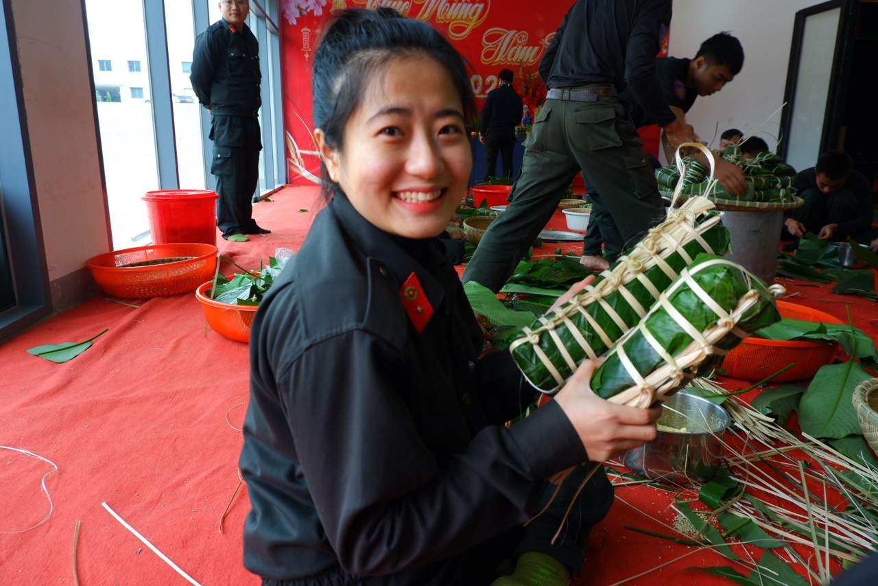 [Chùm ảnh] Ăn Tết cùng những 