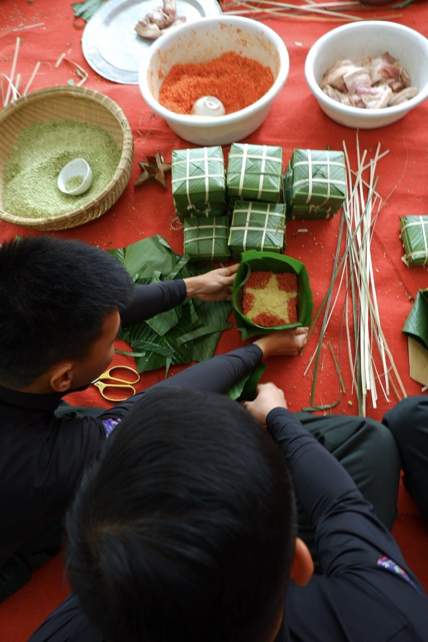 [Chùm ảnh] Ăn Tết cùng những 
