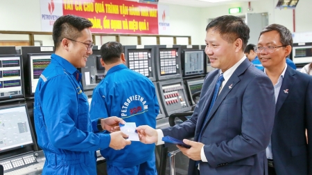 Đảm bảo tuyệt đối an ninh, an toàn cho NMLD Dung Quất trong dịp Tết Giáp Thìn
