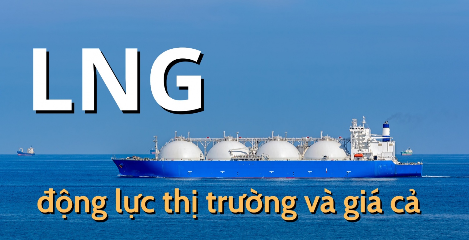 LNG - động lực thị trường và giá cả
