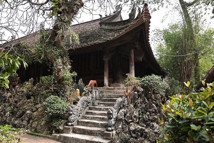 Chùa Thầy - điểm tâm linh đẹp và yên bình của Thủ đô