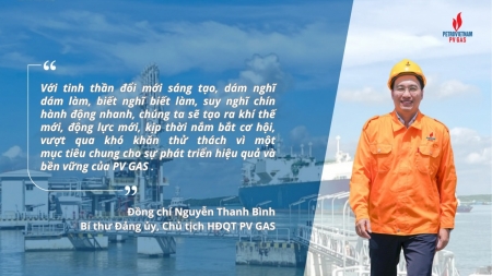 PV GAS đoàn kết, đồng lòng, tin tưởng chinh phục 2024 thành công và thắng lợi