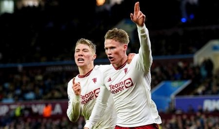 Man Utd thắng Aston Villa nhờ "thần tài" McTominay