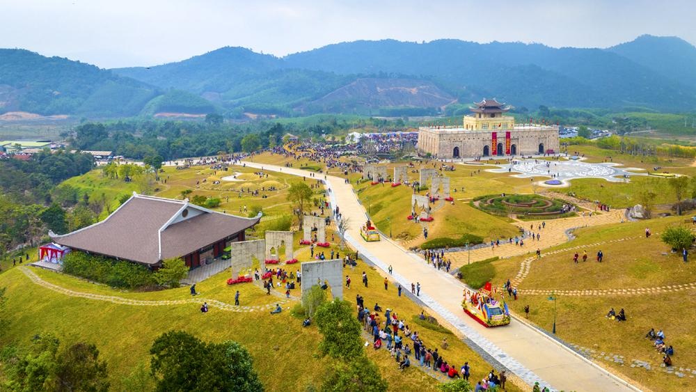 Tuần Văn hóa - Du lịch tỉnh Bắc Giang năm 2024: “Linh thiêng Tây Yên Tử”
