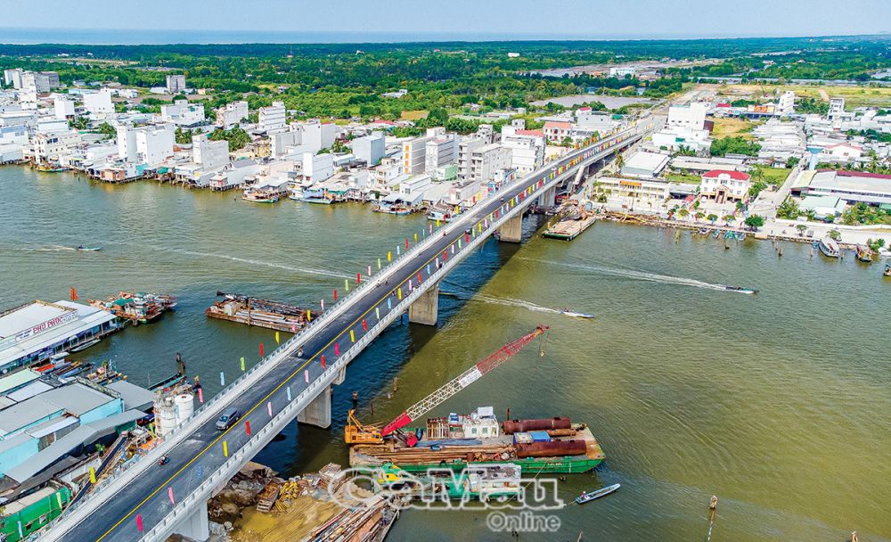 Cà Mau: Xứng tầm đô thị biển
