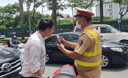 Chi tiết các mức xử phạt vi phạm nồng độ cồn