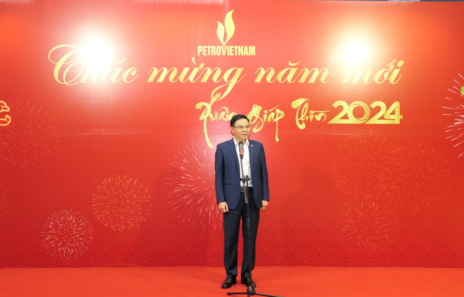 Petrovietnam gặp mặt Tân niên, đón Xuân Giáp Thìn 2024