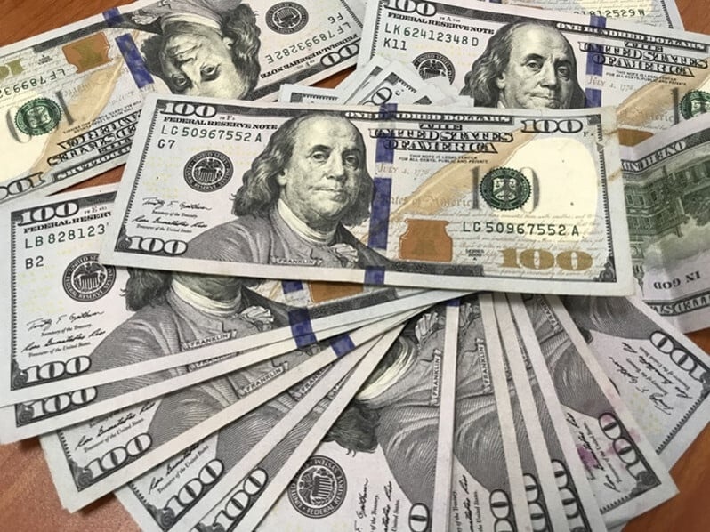 Giá USD tăng mạnh sau kỳ nghỉ Tết