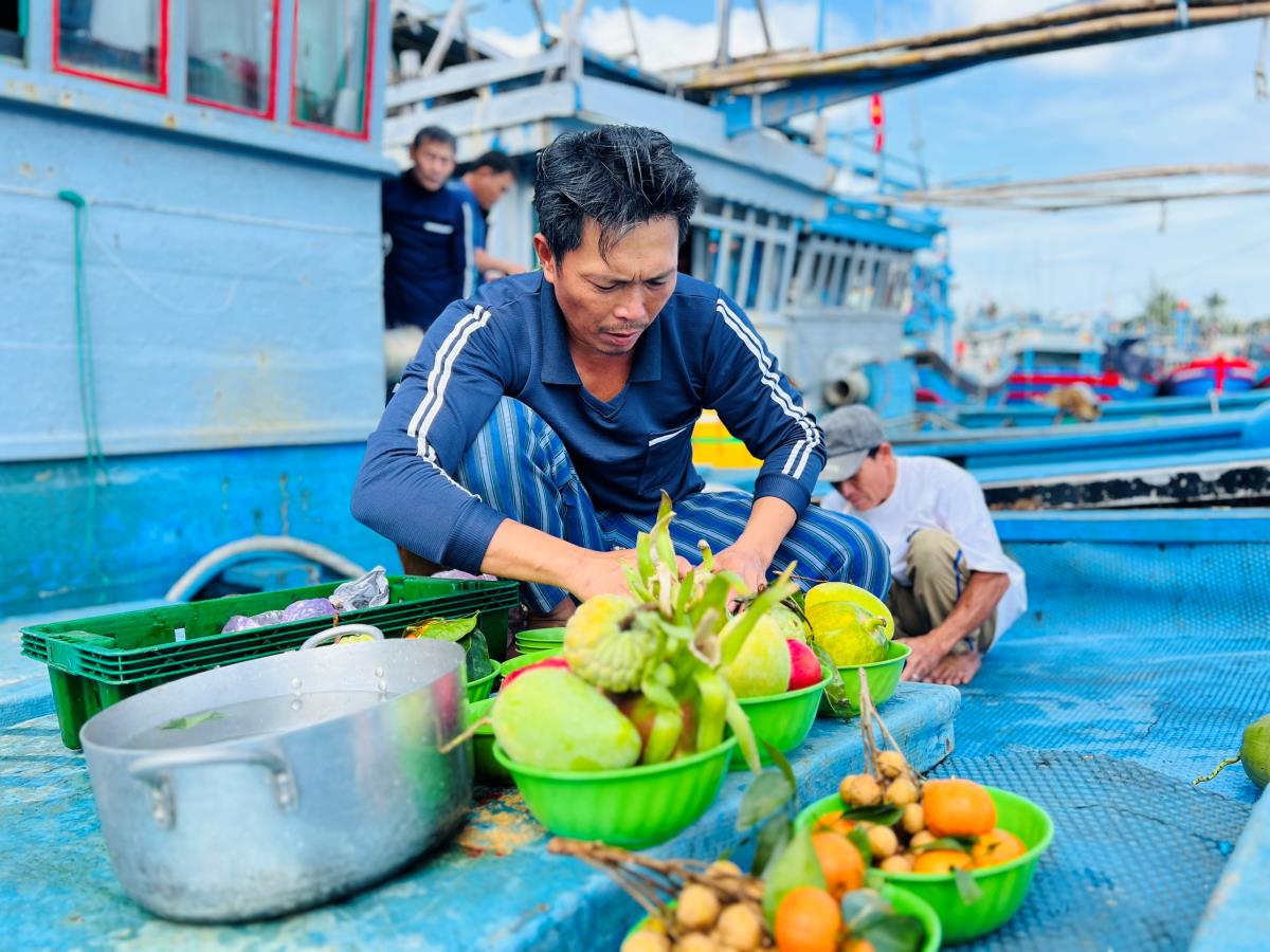 Ngư dân đón Tết Hoàng Sa, Trường Sa